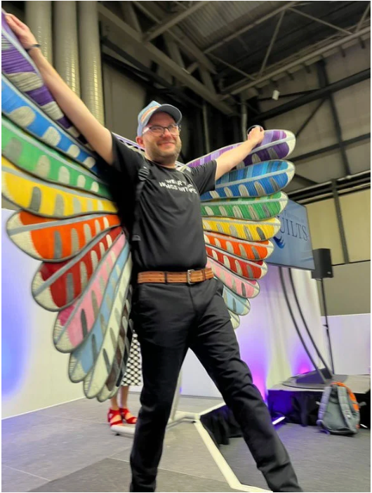 Quilting in 3D with Matt Wilding, 27th June 2027, 7pm