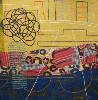 GUEST TICKET: Post Modern Quilting with Joe Cunningham, 29th June
