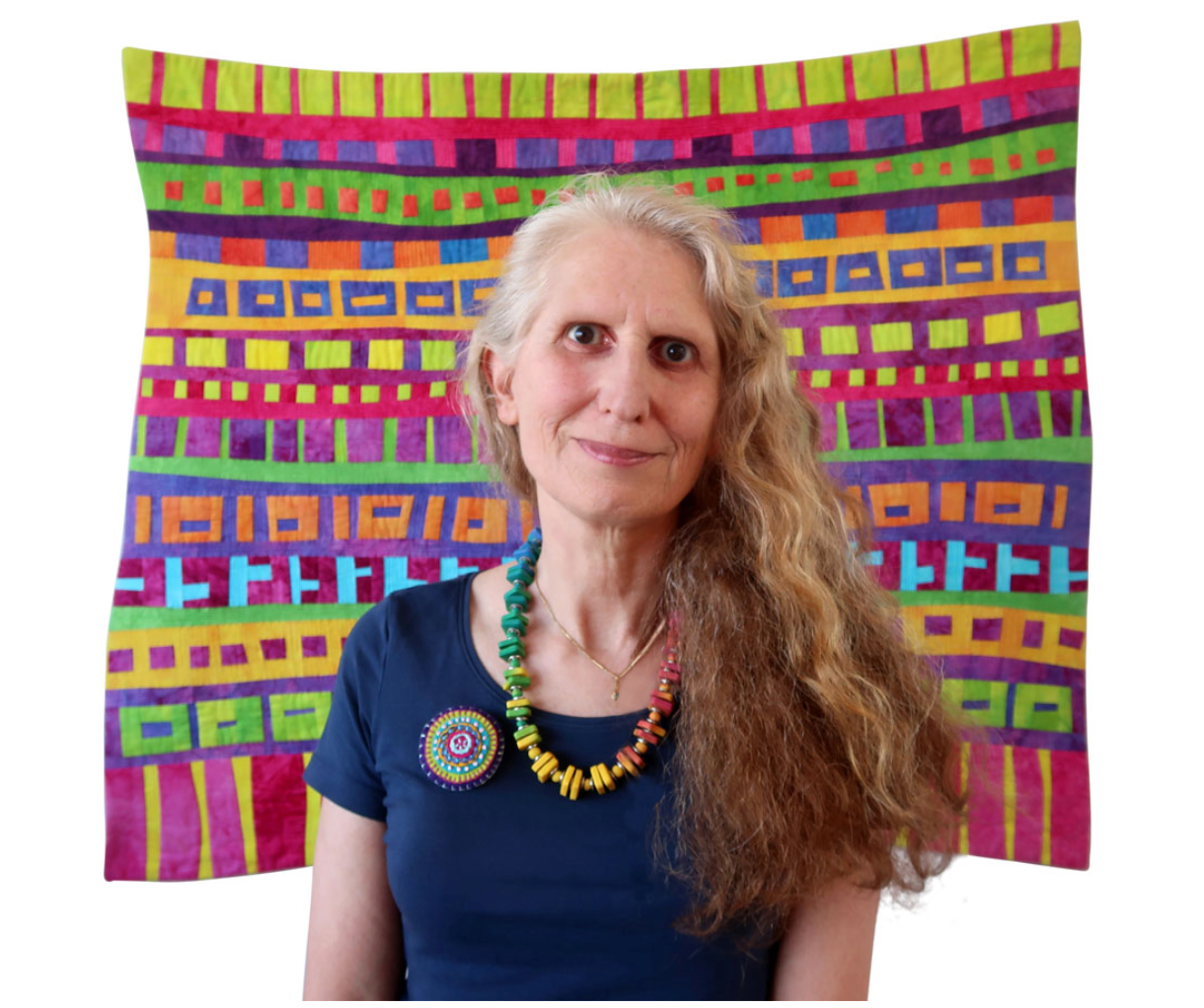 Jurying & Judging Quilts: Original Design with Brenda Gael Smith, 25th April 2027, 10am