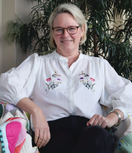 Fundamentals of Needle-Turn Appliqué with Sarah Fielke, 31st October 2027, 10am